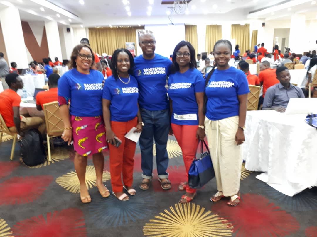 Its happening live the maiden #SanitationHackathon at Alisa Hotel Day. #WorldToiletDay #womenintech #ghhacksan <a href="/LetsCleanGhana/">Ghana National Sanitation</a> <a href="/SanitationHack1/">Sanitation Hackathon</a> @AishaJallow4 <a href="/stremolet/">Sophie Trémolet</a>