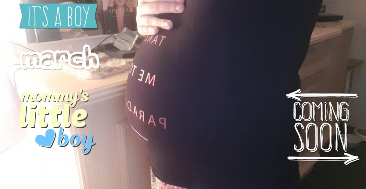 michellesmit30's tweet image. kan zegen dat ik een little  boy krijg in maart 
@RoxeanneHazes