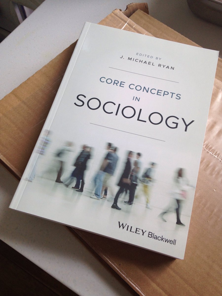 pehynes's tweet photo. Nice surprise in the post today, core concepts in sociology https://t.co/wwGgDUyTVQ