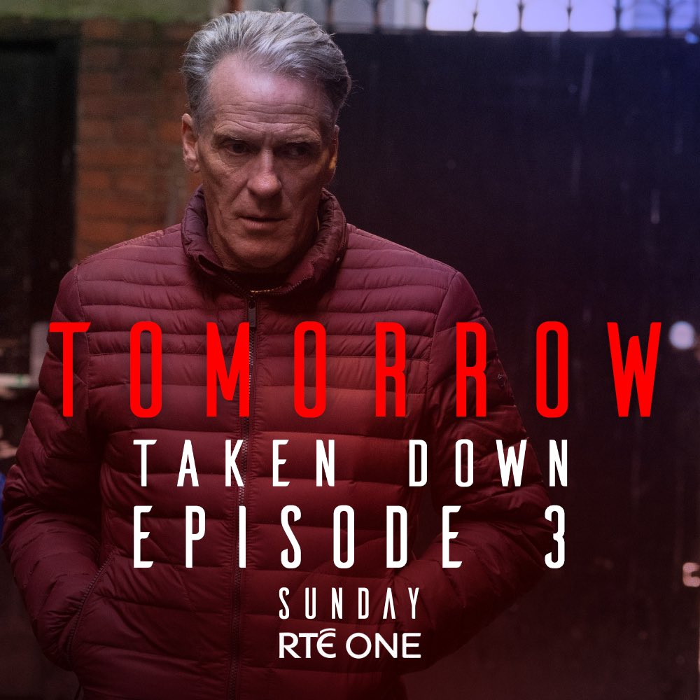 TakenDownSeries's tweet photo. TOMORROW — #TakenDown returns. Catch Episode 3 on @RTEOne tomorrow night at 9:30pm
Catch up first with Episodes 1 &amp; 2 on @RTEplayer https://t.co/70q9DNUgX1