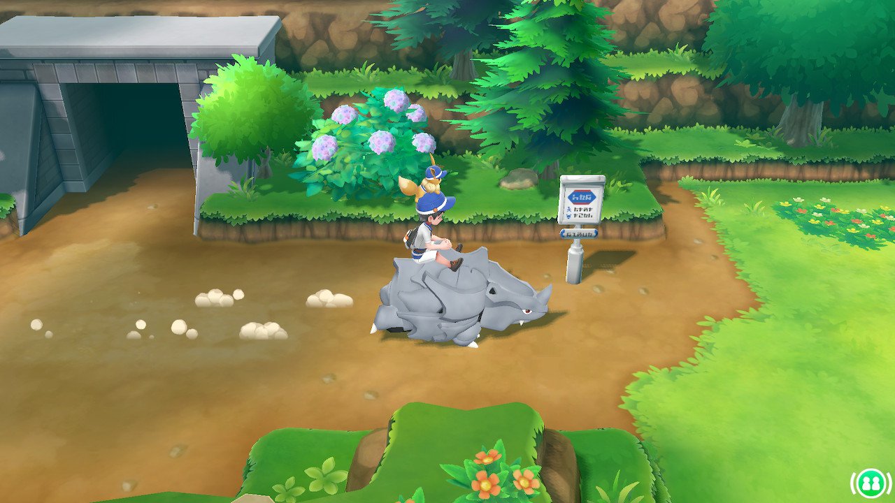 キジヤ Auf Twitter みじかいあんよで走るサイホーンめちゃめちゃかわいいんだけど ピカブイ Nintendoswitch T Co Fky4egc4h3 Twitter