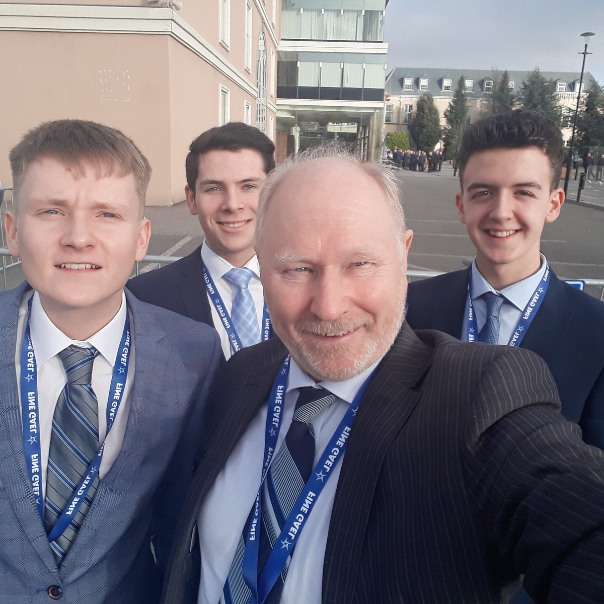 BobDowling12's tweet photo. Attending #FGAF18 today in CityWest with members of @FingalYFG https://t.co/CJdLBq7Hc7
