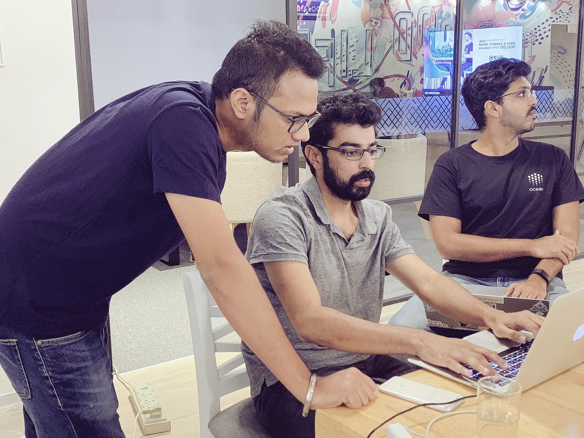 DunyaLabs's tweet image. Our Developer, Sumit helps a participant in getting Elemental Battles v 1.4.0 Environment setup for workshop 2 @EOS_CryptoLions #CodeWithDunya #EOSCatalyst #DunyaLabs #JungleNet @_duxfemina_  @1GraceGuo @sumshetty