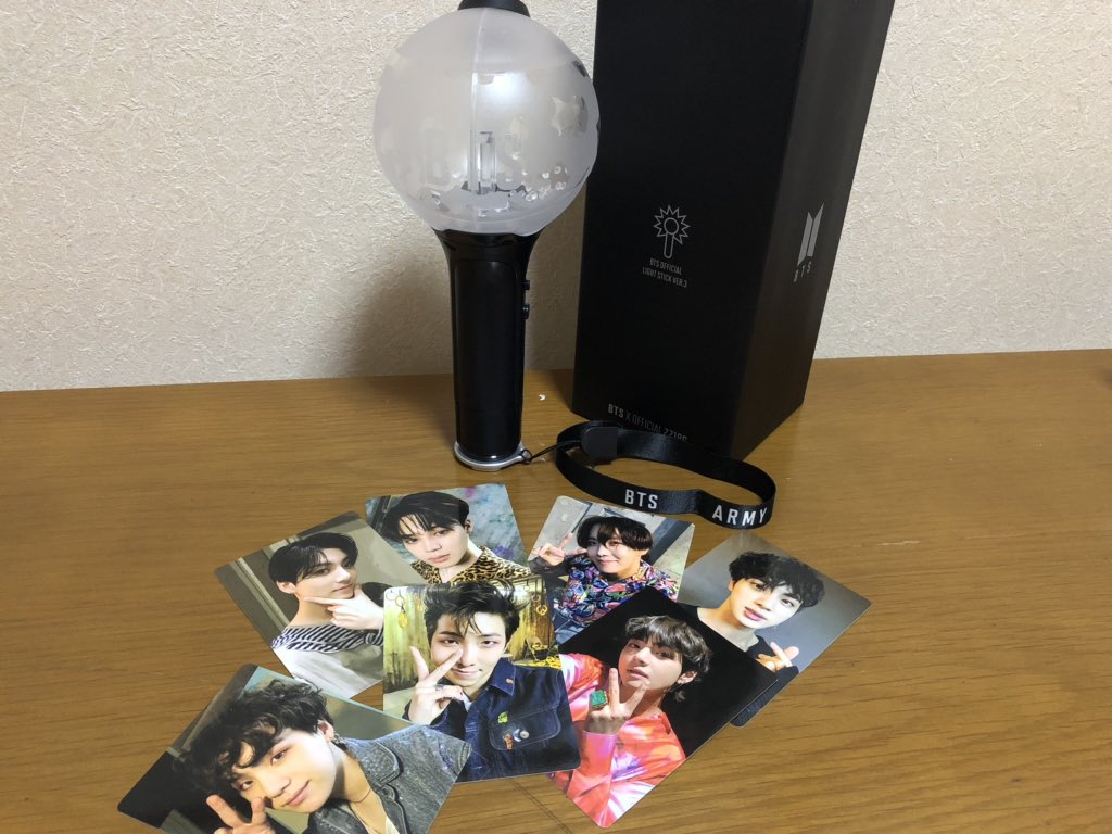 Taaae___ssss's tweet photo. 本日受け取りました！
代行していただきありがとうございました😭💖
@_pun_army https://t.co/VE7OSaRc2s
