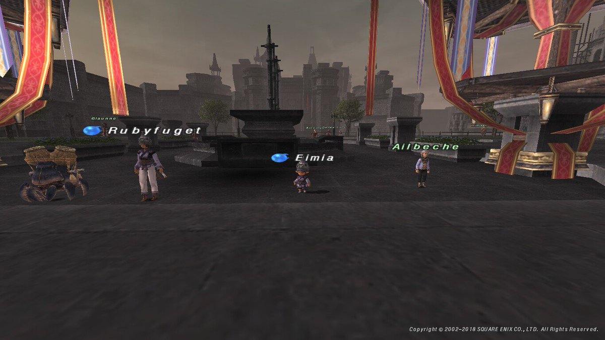 Santaclaus On Twitter Ff11試練鯖16周年16日ユーザーイベント いろいろできる ヴァナ ディールの日 参加できなかった方向けに雰囲気ssです まずはスタート地点の北サンドリア J 9 閲兵場の噴水南側へ 1 10 Ff11