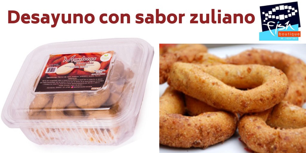 FishBoutiqueCcs's tweet photo. Del #Zulia a tu mesa, así son las #mandocas de #Terranoble. A nosotros nos encantan en el #desayuno. ¿Y tu a qué hora la comes? https://t.co/G0mbShnHOv