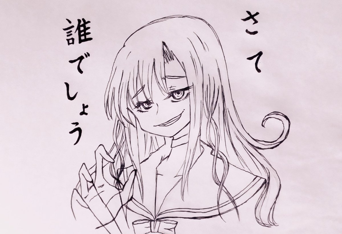 suzuno_fairy's tweet photo. #DRREC 

数字カード(あの子たち)以外を最後に残しちゃダメです､
ねぇ そうでしょ

罰ゲームがとても良さげだったので､サラサラっと模写｡
殺される前に不敵な笑みを浮かべて欲しいですね｡ https://t.co/wlXinZr5rj