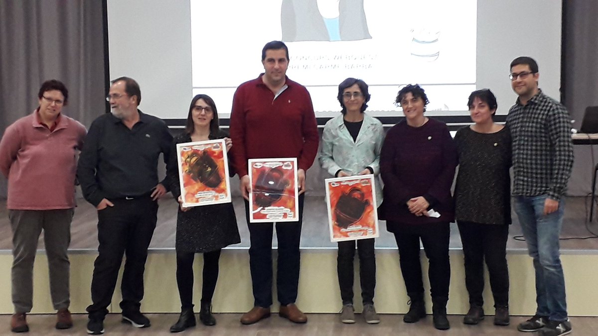bsin50's tweet image. Organitzadors i premiats del Concurs #WebQuest 
@consorciedubcn