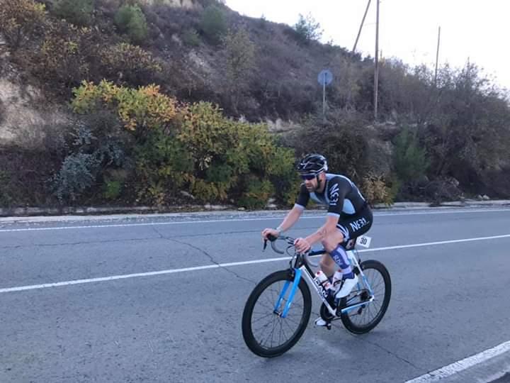 Mega kudos to our very own #velogoat Paul Tyrrell who finished 4th individual, 2nd in age group in today's Olympusman 03. <a href="/ShirishKunder/">Shirish Kunder</a> #southshieldsvelo #southshields #oneofouroen #cyprus #Triathlete