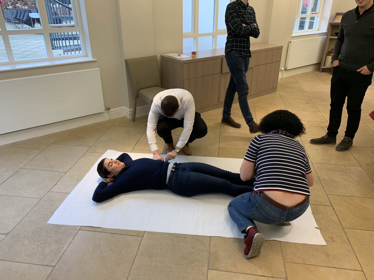 paulkitchen2's tweet photo. How do you get a group of adults to do crazy thing? Just ask them. #Present yourself in the right way.
#PresentationSkills @qodaconsulting @LiveAndLearnLtd
#DoitrightDoitwell https://t.co/3vS9At9AaJ