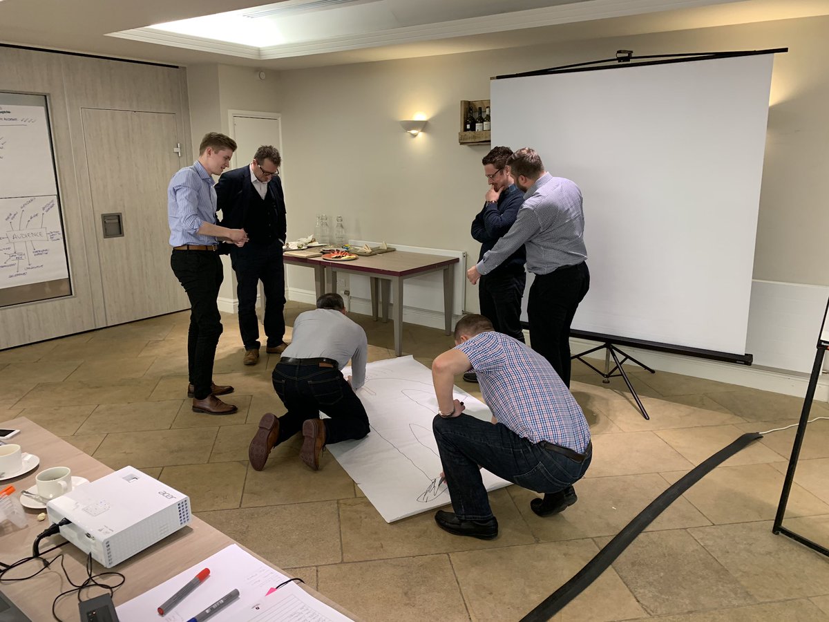 paulkitchen2's tweet photo. How do you get a group of adults to do crazy thing? Just ask them. #Present yourself in the right way.
#PresentationSkills @qodaconsulting @LiveAndLearnLtd
#DoitrightDoitwell https://t.co/3vS9At9AaJ
