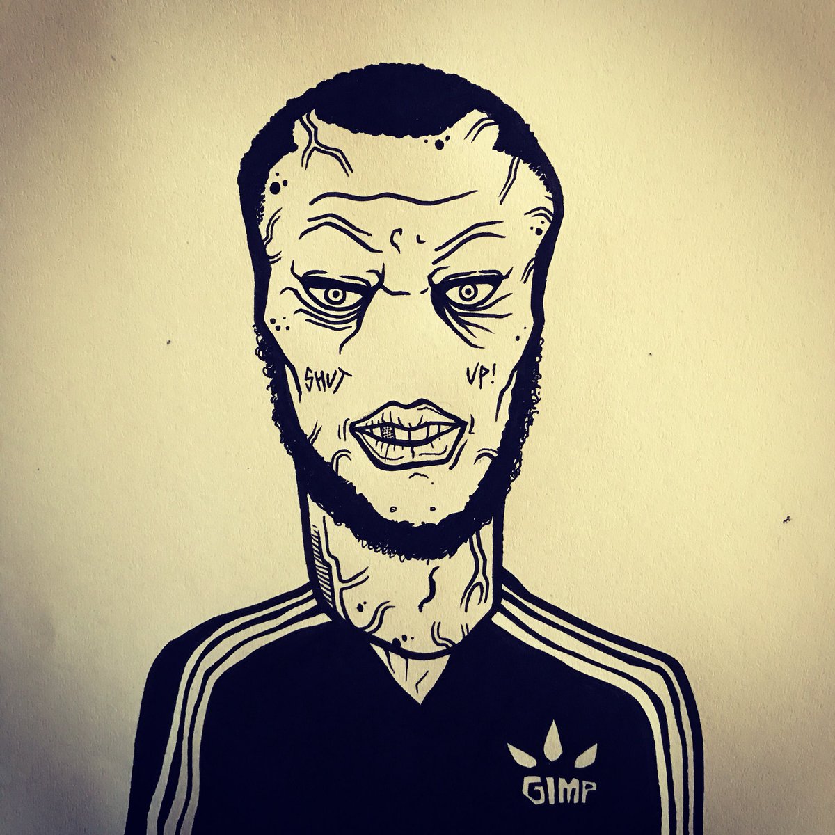 TheGimpGeneral's tweet photo. GIMPZY! STORMZY GIMP! I’M BACK BITCHES https://t.co/lyrZdBOrgd