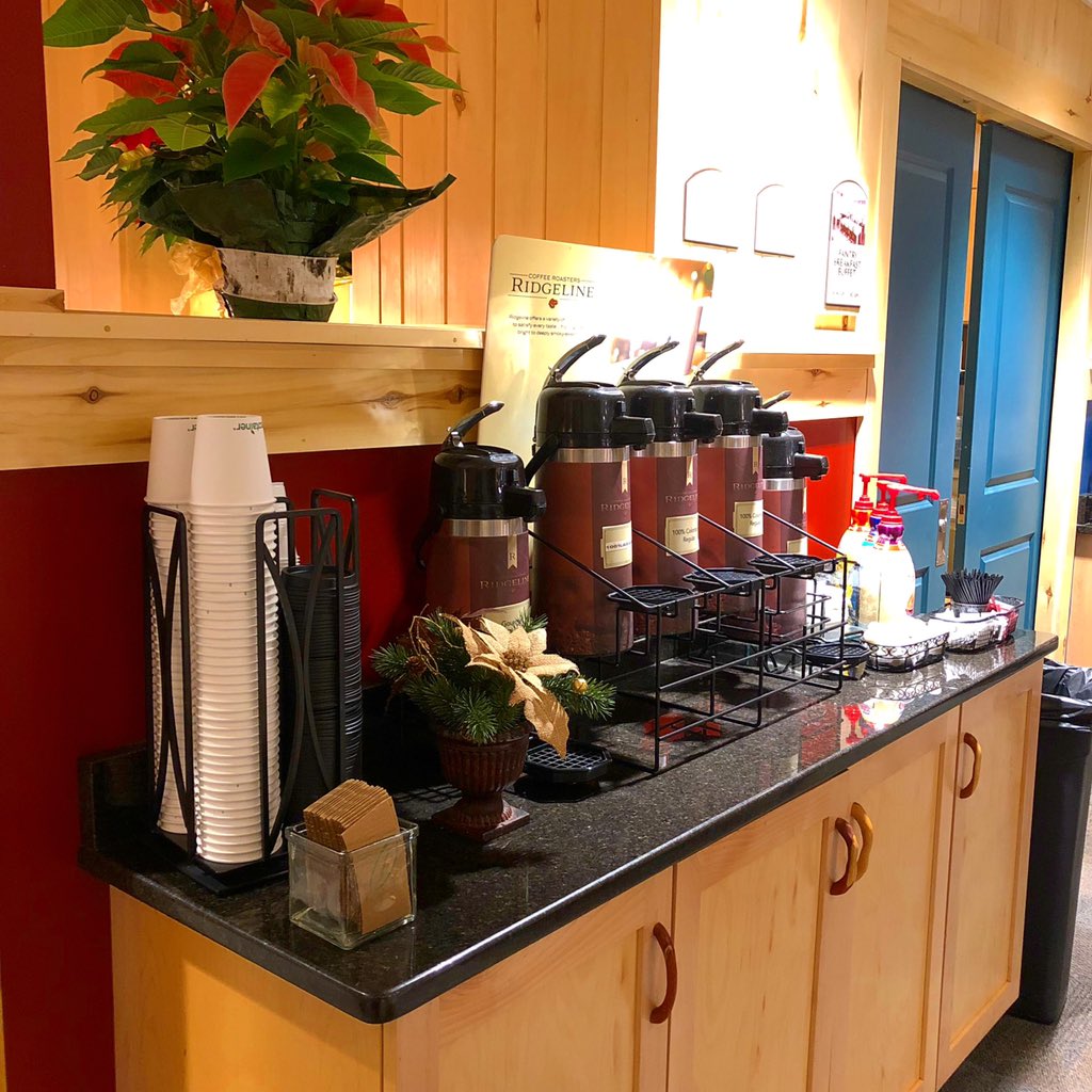 ParkPointMarina's tweet photo. Did I mention that we are always awake? You can be too! Our 24 hour coffee &amp; tea station is a great way to start your day! Happy weekend everyone! https://t.co/tnE2snMetD