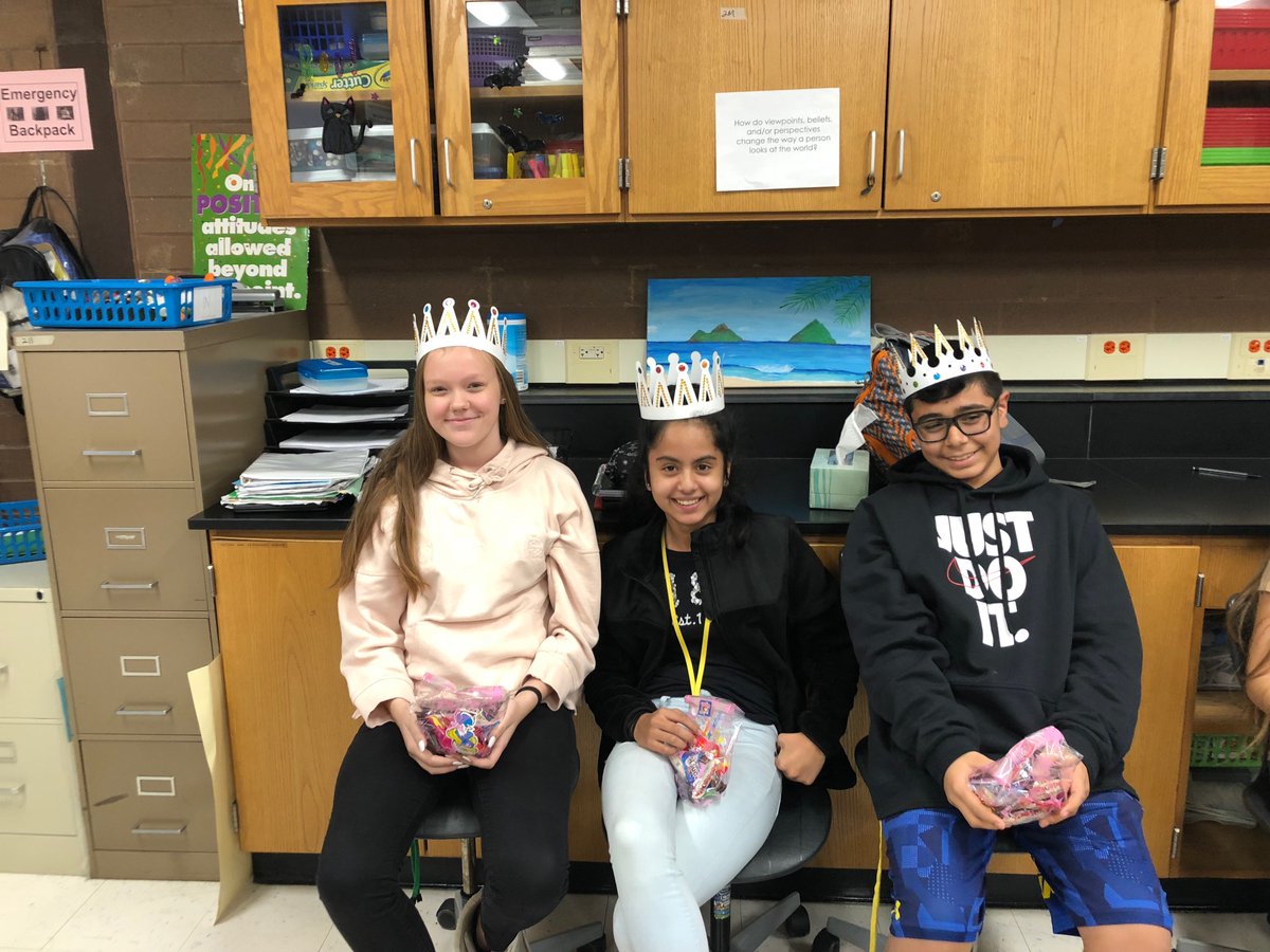 TeamSpoganevich's tweet photo. Students of the Week!  Thanks for being wonderful!  Keep up the good work! https://t.co/YHM6gwnVTu
