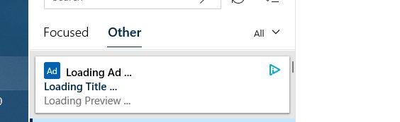 Andreagx's tweet image. #WindowsMail No words..