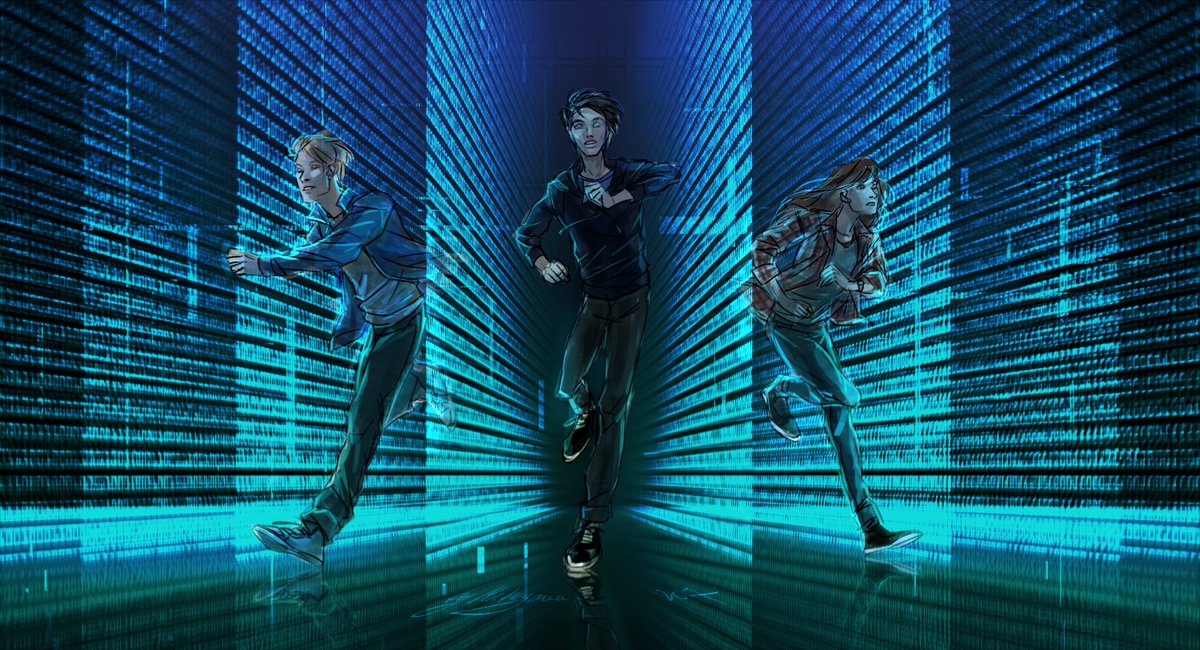 mccoyanah_rants's tweet image. also remembered these fanarts i drew upon Mortality Doctrine by @jamesdashner while lurking through my art folders
(first one is Michael and his team, second is mr Skale and the last is Michael and Kaine)

#jamesdashner #MortalityDoctrine