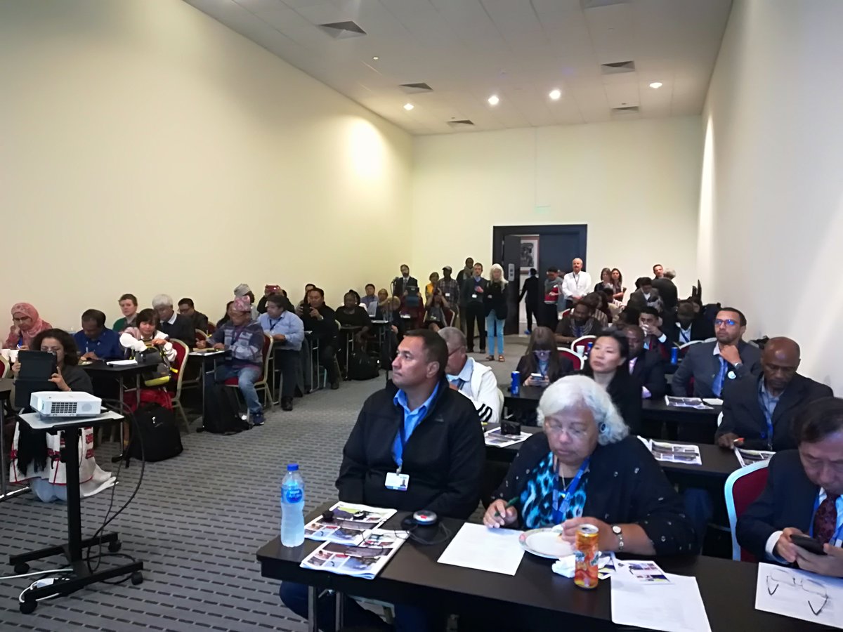 Nuestra hermana Dra.Yolanda Terán indígena del Ecuador de la #RMIB en evento paralelo Perspectivas Locales sobre Diversidad Biológica en Línea el marco de #COP14 #FIIB #IIFB #MujeresIndígenas #MujeresIndígenasYBiodiversidad #UNBiodiversityConference #EgyptCOP14 #PueblosIndígenas