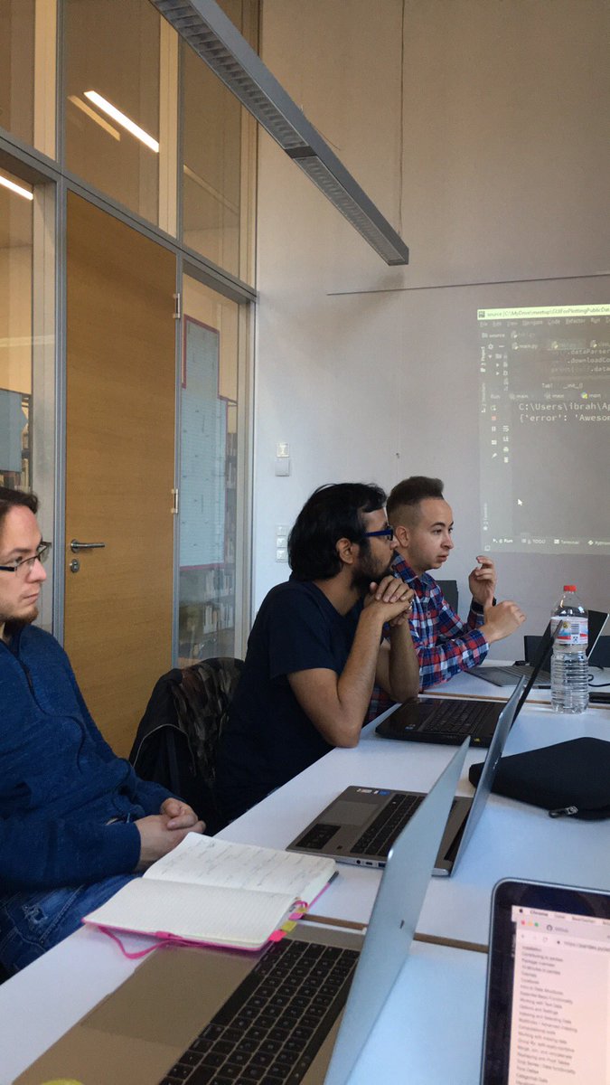 MorenoCo1's tweet photo. Today is joining the #Coderdojoerlangen Team the Python Learning Group in Nuremberg. Of course we dedicated our time to #datascience  with #pandas! #morenoandco1 https://t.co/gVCBtwPXWk