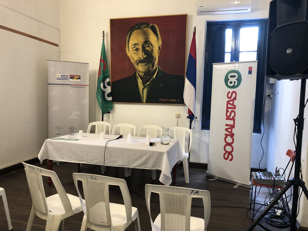 PS90Soriano's tweet photo. Todo pronto para la Convención Extraordinaria de @Socialistas90 Soriano.. #SeguimosConstruyendo https://t.co/wkj6ivBD6B