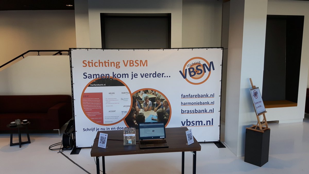 vbsm_info's tweet image. Tot zo in De Lawei in Drachten bij het #OMF zaalconcours.