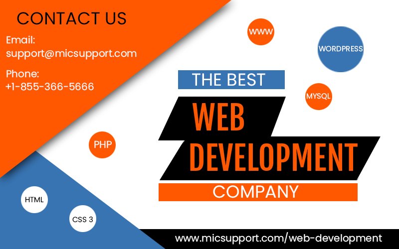 SupportMic's tweet image. You would have to connect with the contemporary web application to establish the client and server relationship with genius web development service. Our expert holds the extensive knowledge to develop the same result as ever desired. micsupport.com/web-development