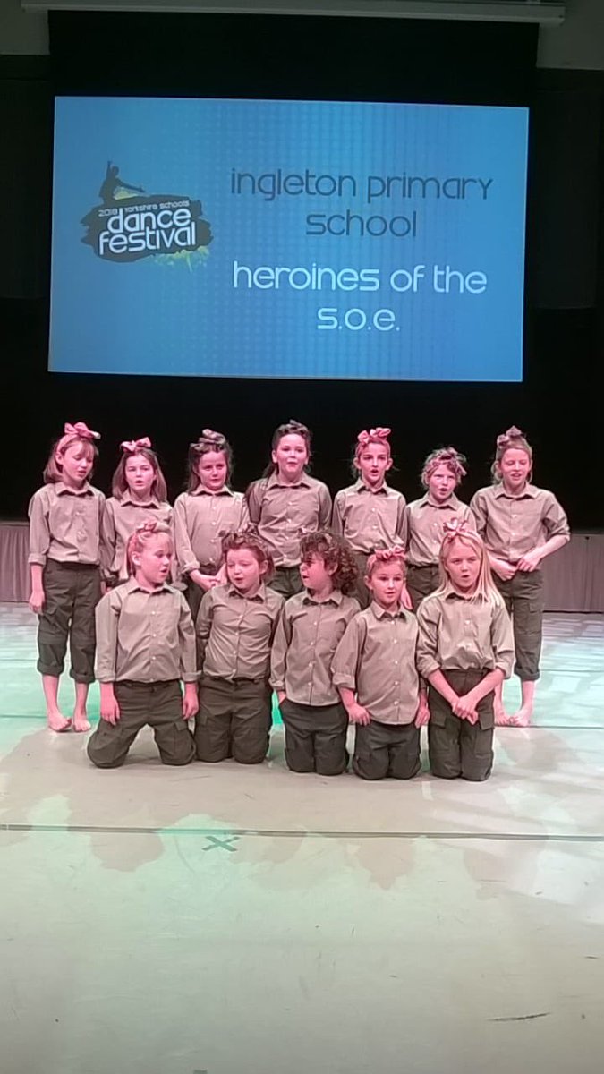 IngletonPrimary's tweet photo. Very proud of our dancers representing @IngletonPrimary today at the 2018 Yorkshire School’s Dance Festival in York. Huge thanks to Zanna from @BlueMooseDance for all of the hard work getting the troupe ready! https://t.co/BoUeDXYhMd