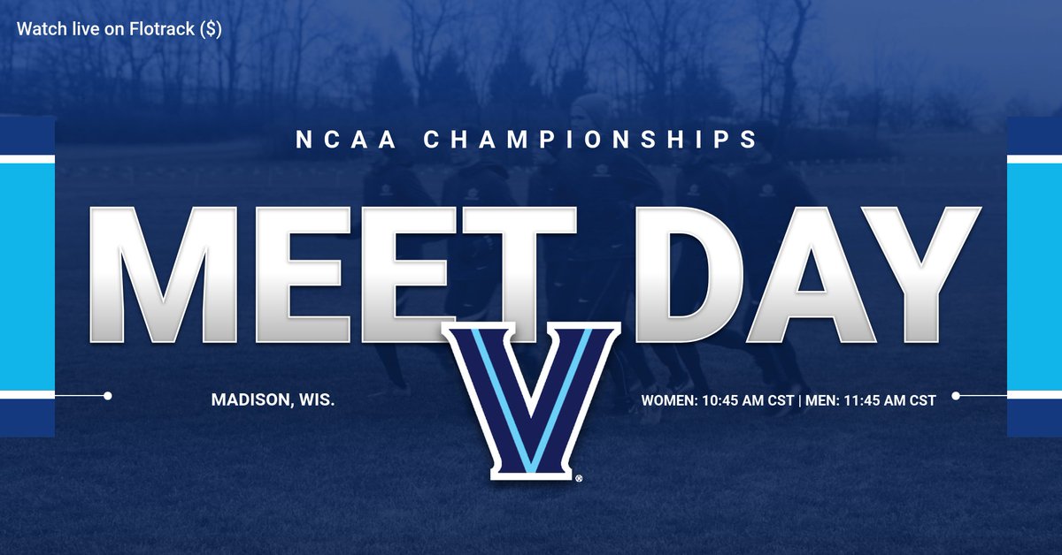 NovaTrackXC's tweet photo. Today is the day. The #RoadtoNationals ends here. We're ready for #NCAAXC - women's 6K at 10:45am CST and men's 10K at 11:45 am CST. Watch live on Flotrack ($) https://t.co/q10Fh6vxyl #GoNova #Run4Nova #PowerUp #RiseAs1 https://t.co/cgoCppvtxH