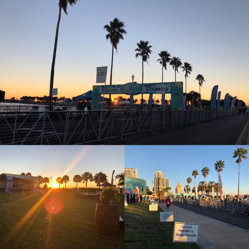 marism21's tweet photo. Have a great weekend! St Pete Run Fest. #DolphinChallenge @StPeteFL @TGHCares #healthyStPete #runStPete #stpeteheat https://t.co/MmqSXeDXz5