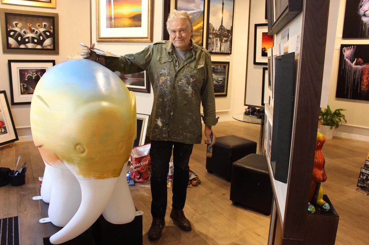 We’re deeply saddened to hear about the death of local artist and friend of St Oswald’s Jeff Rowland. He was a kind, generous and talented man. He will be hugely missed.