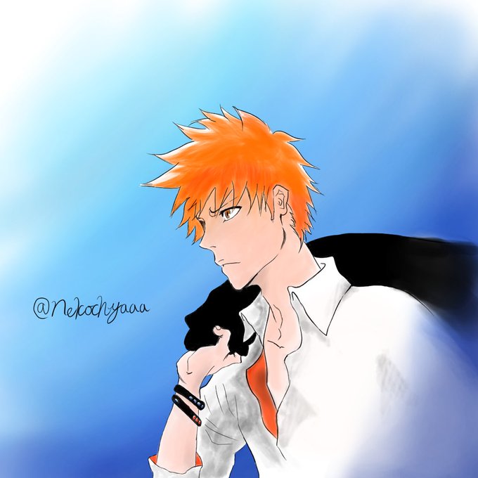黒崎一護のtwitterイラスト検索結果