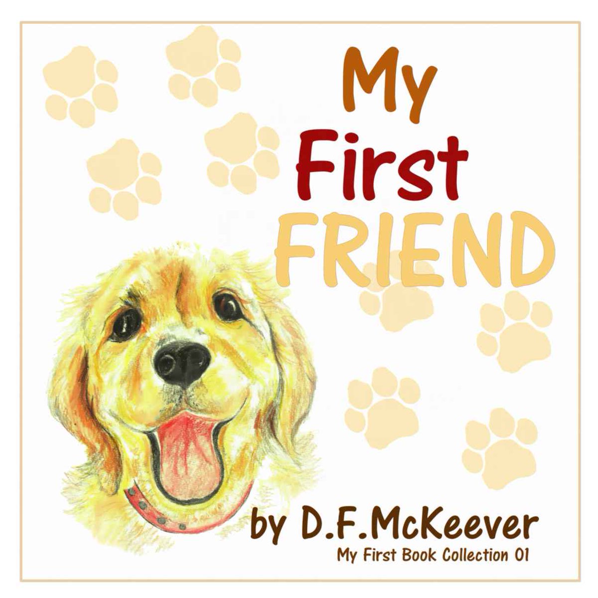 dfmckeever's tweet photo. FREE TODAY! Kids E-book Love Dogs! My Polly! https://t.co/FtVTlIM7sz โฆ #goldenretrievers #labradorretriever #pups #puppy #doglovers #firstebook #ebook #freeebook #freegift #mumblogger https://t.co/YRWPXh4a1U