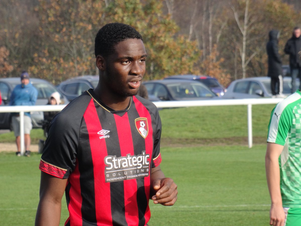 afcb_academy's tweet photo. FT’ The sun is shining and Bournemouth are back to winning ways! 😊☀️

@AFCB_Academy 5-0 @AcademySTFC 🍒 #AFCB

📸: @ToddWeedon https://t.co/UjuYKBb1Y7