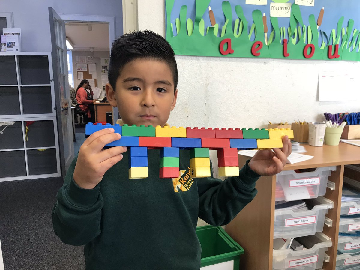 KendDonaldson's tweet photo. This week we have built, designed and re-created our own bridges @KenderSchool #creativelearning https://t.co/GztIxyqjjA