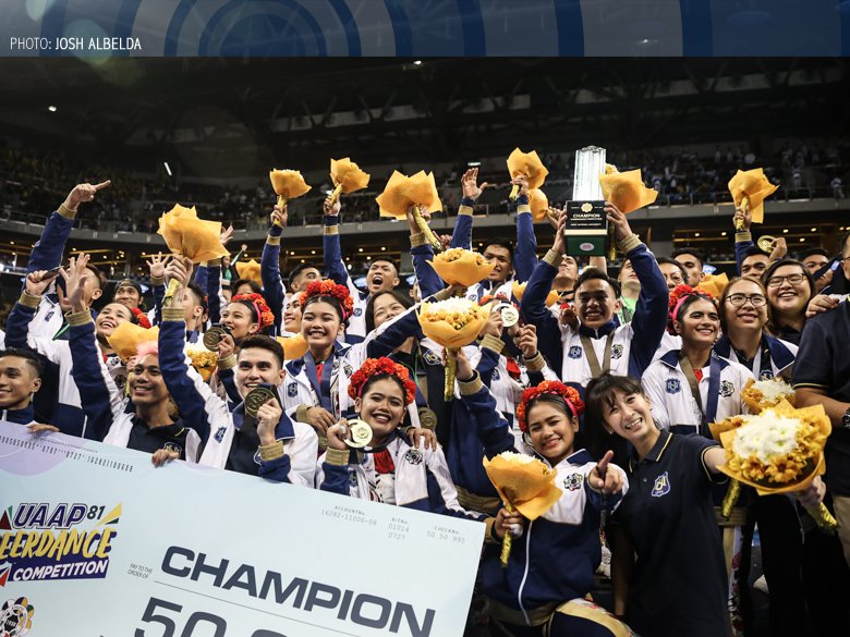 abscbnsports's tweet photo. UAAP reiterates that school pride is 'primary motivation' in #UAAPCDC2018 https://t.co/93QnCj34Kf https://t.co/0fS5z5HESW