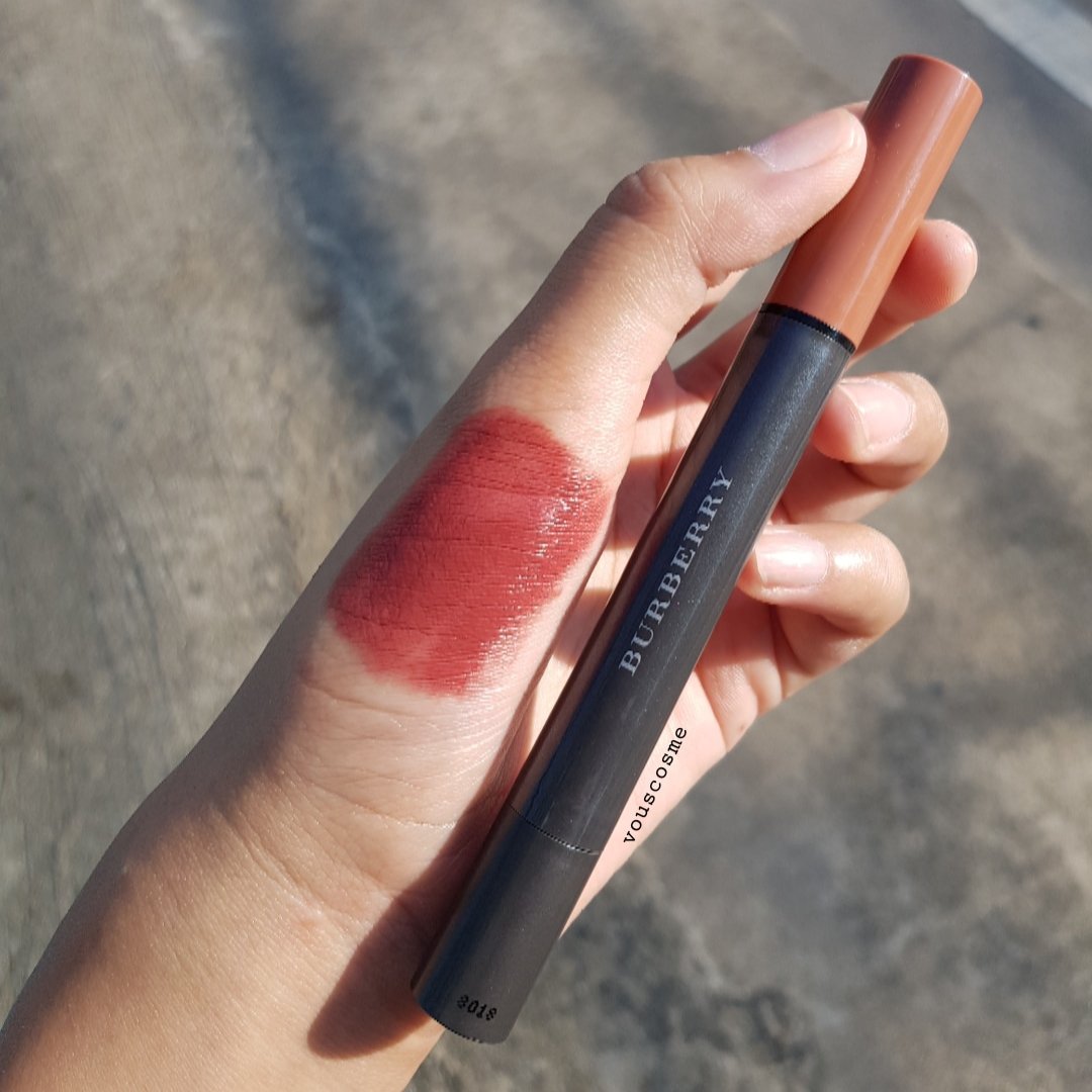 burberry lip velvet crush 25