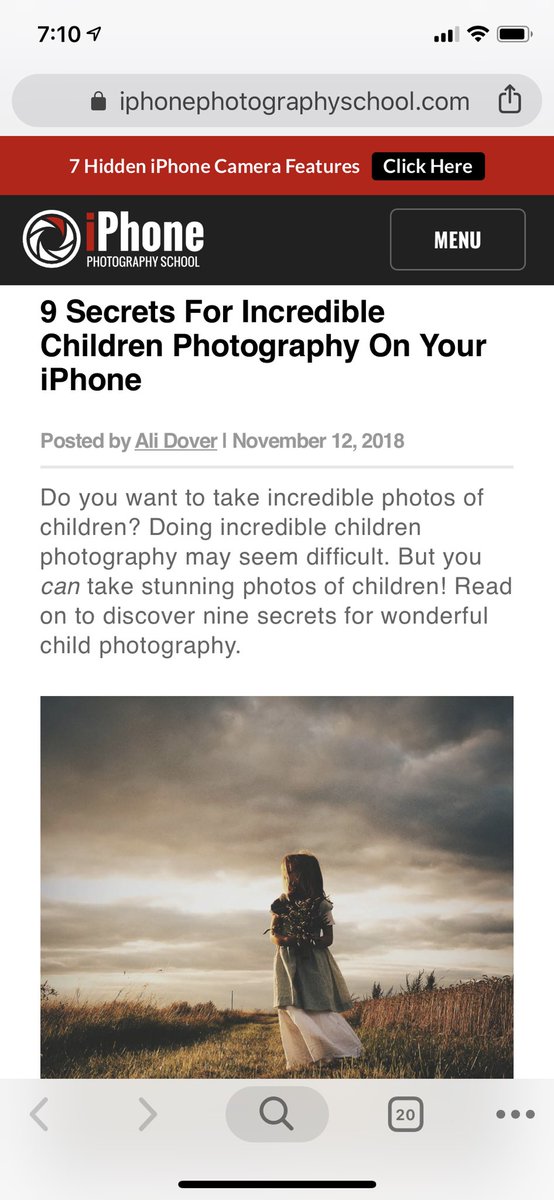 sree's tweet photo. @Pocketlint 211. Nine Secrets for Incredible Photos of Children with Your iPhone, by @alidover @iPhone_PS (aimed at professional photographers, but plenty of good ideas here for parents, grandparents, etc). #LearnSocMedia https://t.co/2zS0rP4QeL https://t.co/v4Le5OMmVs