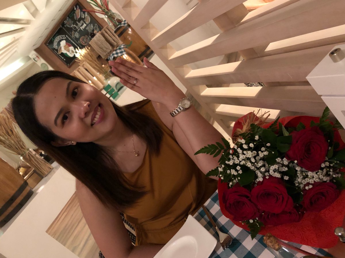 itsmiejem's tweet image. Advance anniversary celebration! 😍 #3yearstogether