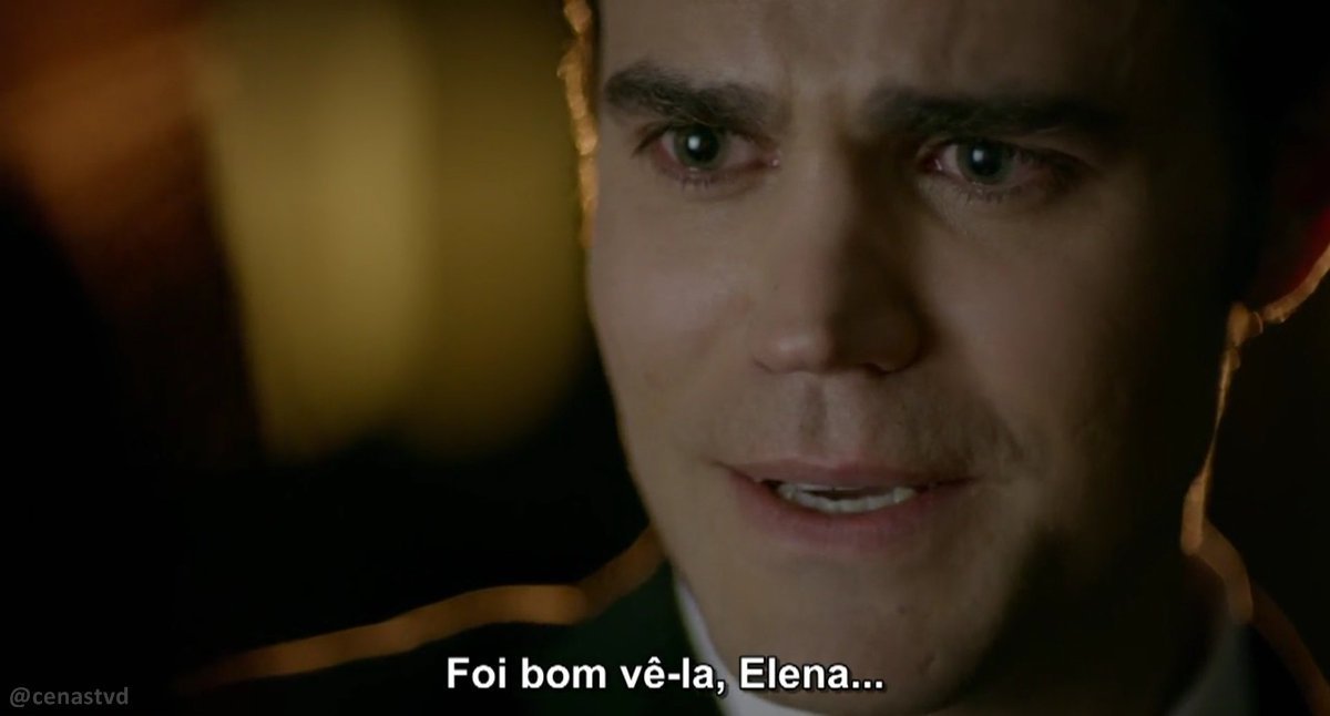 tvdblake's tweet image. Independente de shippar ou não esta cena é MUITO TRISTE. Imagine a dor da Elena nessa despedida, stefan foi tão importante na vida dela. Eu interpreto essa cena também como uma alusão a nós vendo o ultimo ep da série 💔