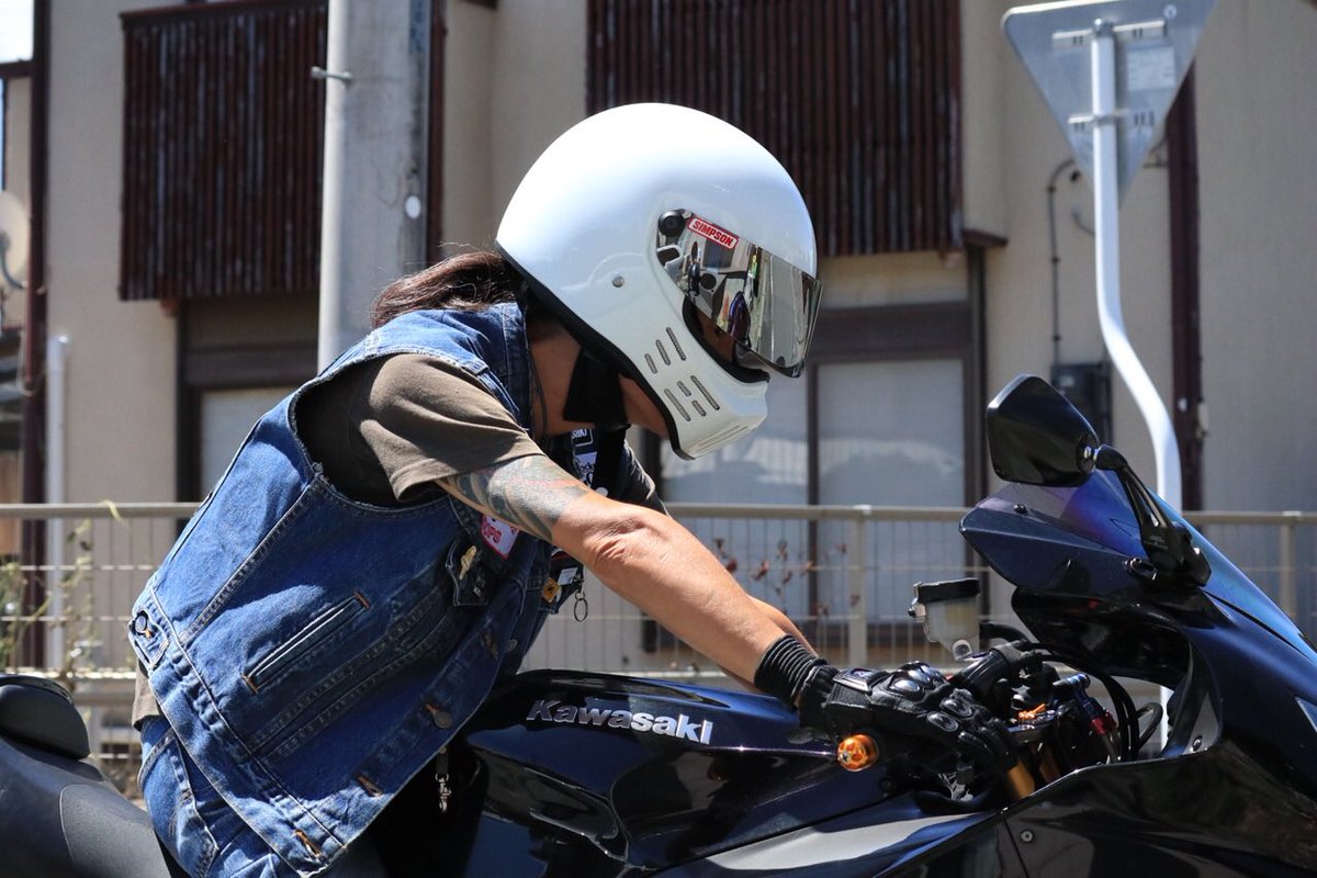 カドヤ　Gベスト　バーンストームトゥルップス 未使用 バーンストームトゥルップス Gベスト インディゴブルー