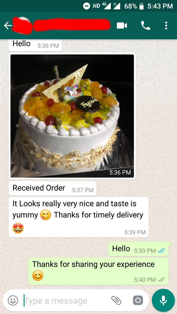 Feedback from our dear customer rustic theme cake #singaporecake #feedback  | The Sensational Cakes