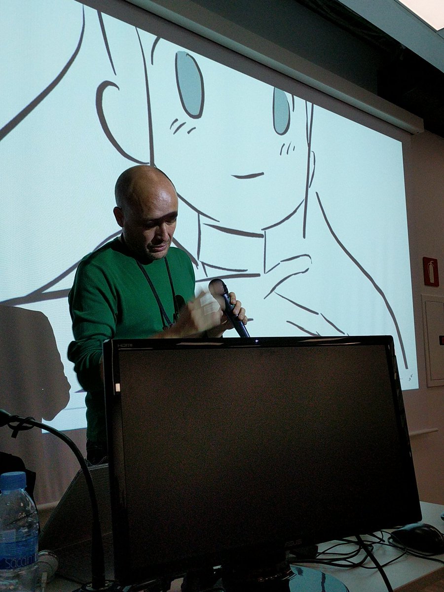 #blendiberia2018 #b3d #GreasePencil #pepeschoolland