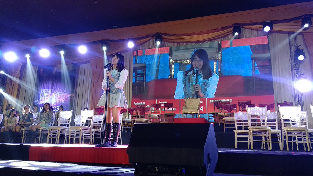 Ke-28 dengan jumlah suara 4.474 adalah <a href="/Nat_JKT48/">Natalia 🌐</a> 
#JKT48Pemilihan2018