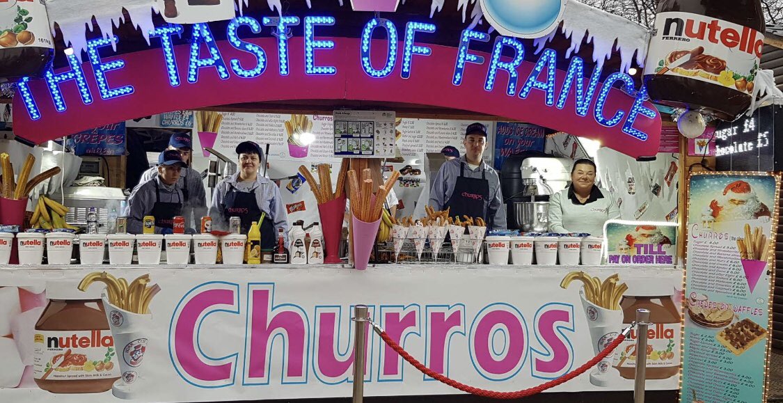 Well that's Belfast Christmas Market open for 2018 🙌🏻 #belfastchristmas