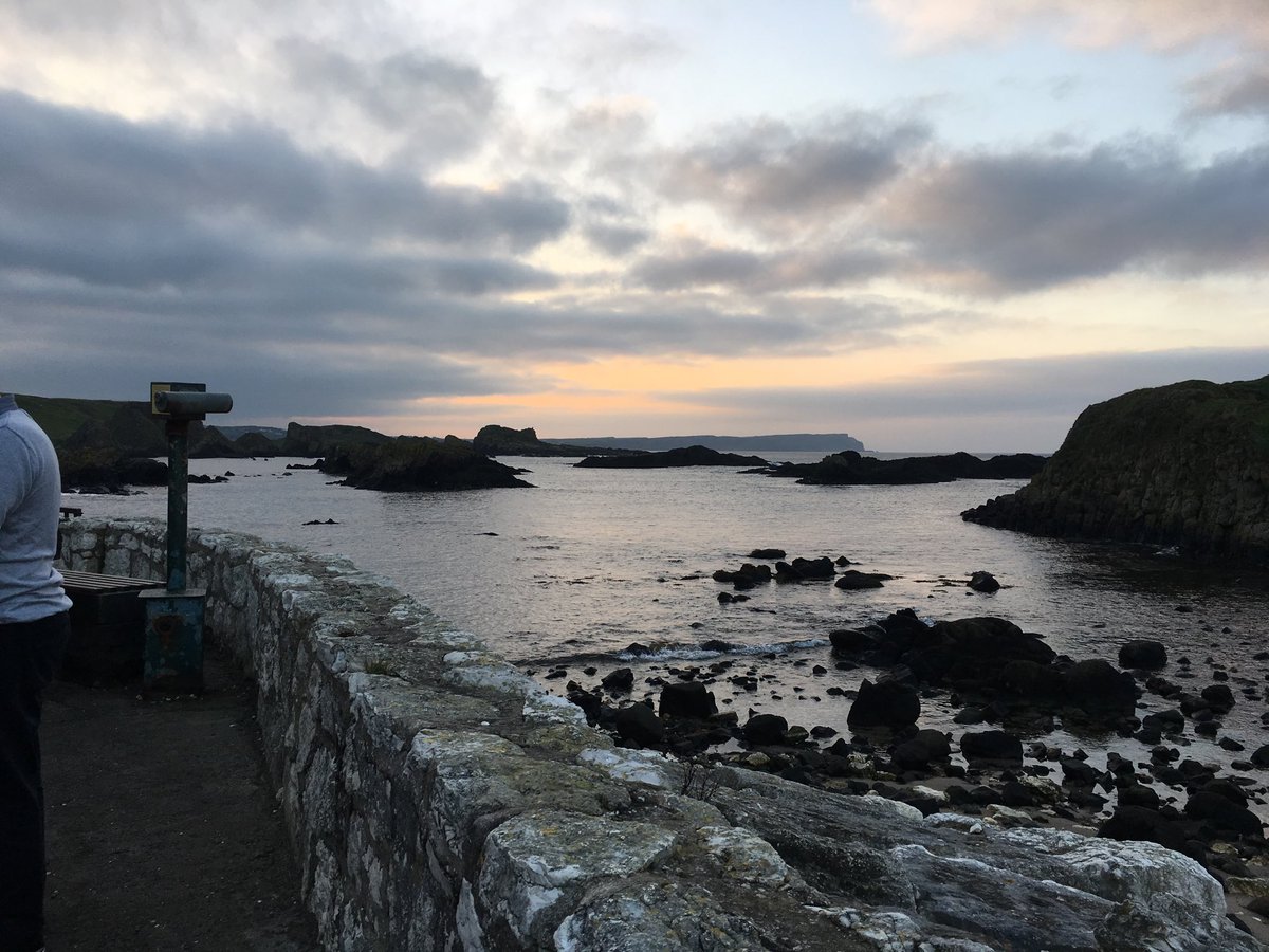 rorystoursni's tweet photo. #balintoy harbour @BespokeNI @rockiesbelfast @titanic401 @BelfastGiants @CausewayCouncil @DiscoverIreland @DiscoverNI @TitanicBelfast @GameOfThrones @VisitBelfast https://t.co/v87EBGyvY0