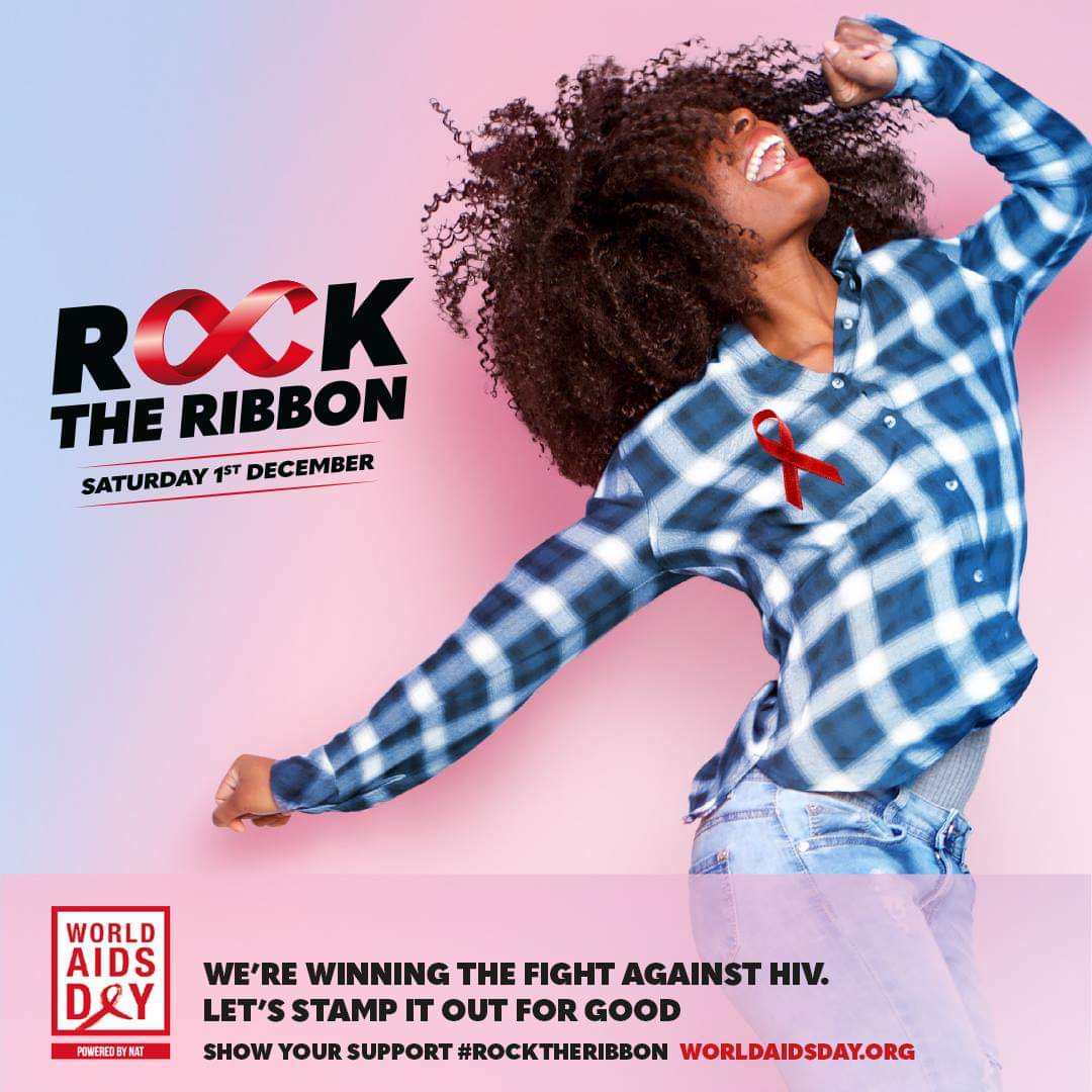 Jossycanvasng's tweet photo. You have helped us fight HIV/AIDs now is the time to end it,so many AYPs are aware of HIV yet are unaware it's this close to them.sugar daddies/mummies detect how sex should go however there is hope in PreP,rock the red ribbon to your next date. https://t.co/glQaxvOyKO