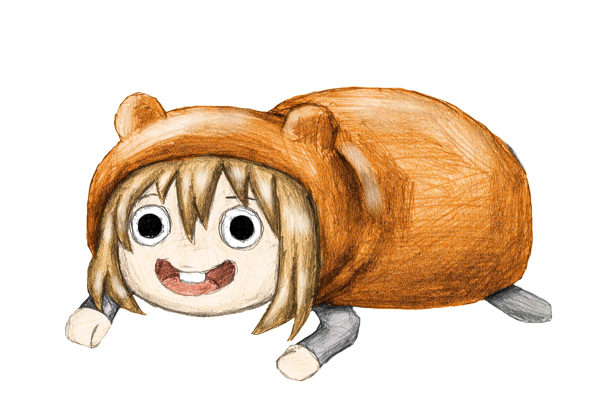 난색계열 暖色系列 Warm Colors 干物妹うまるちゃん 土間埋 土間うまる どまうまる 絵描きさんとつながりたい 絵描きさんと繋がりたい 16 05 10 妖怪 うまるネズミ Monster Umaru Mouse 眠っているときに注意してください Be Careful When You