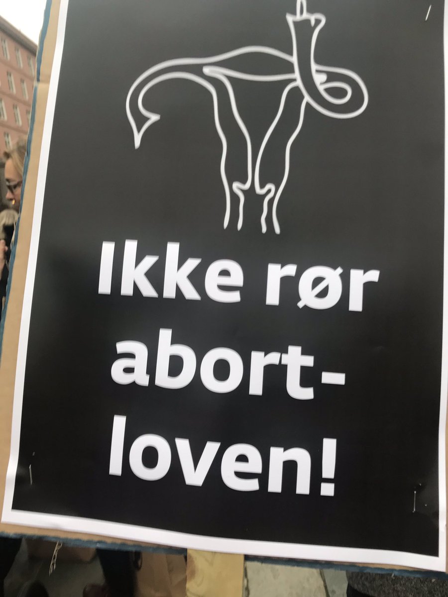 Stiller på min første politiske markering. Enkelte ting er for viktig til å ikke reagere på!