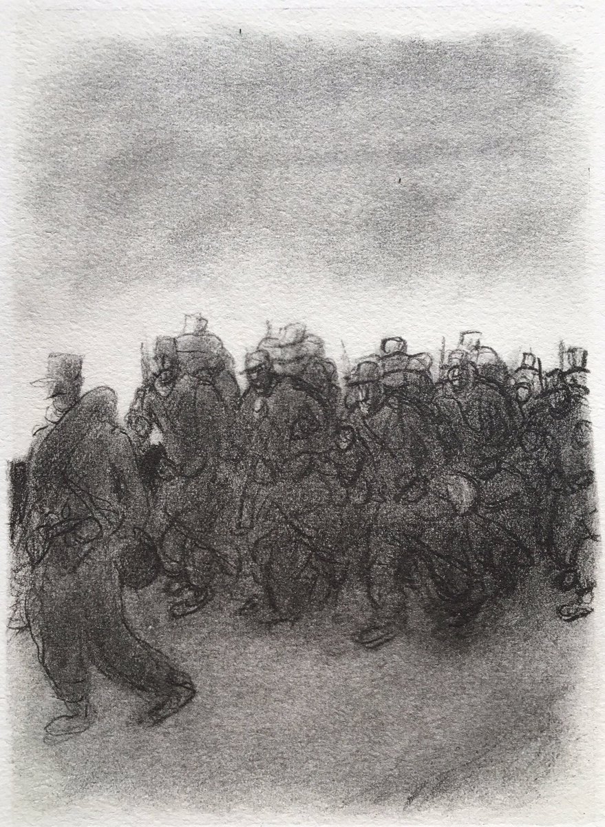 Gus Bofa, illustrations pour « Père Barbançon », de Mac Orlan, 1948 