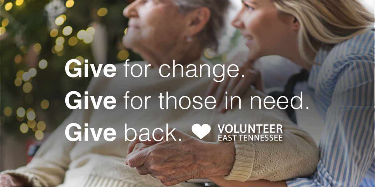 volunteeretn's tweet photo. With one click you can make an impact in our community TODAY. Donate the value of a volunteer hour and help us create stronger volunteer programs for organizations in East TN.Β https://t.co/lBvvIThiTNΒ Or donate your time to a nonprofit and #VOLiday https://t.co/jHJDc9DgNq https://t.co/QsVs4Wl5Cn
