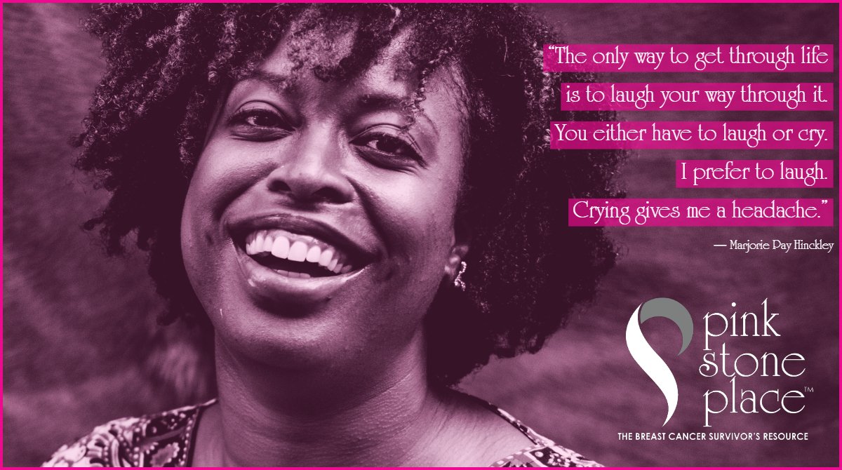 PinkStonePlace's tweet image. When you are struggling, humour will often #inspire a change in #perspective. Be determined to find even a little bit o' #joy everyday!
😀 🌸🎀